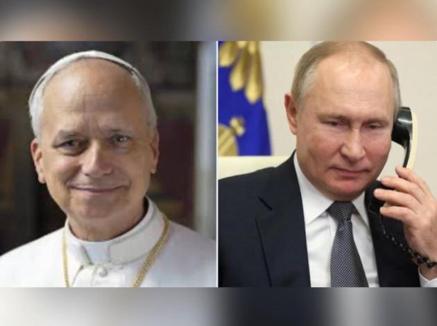 Ucraina, telefonata Putin-Papa