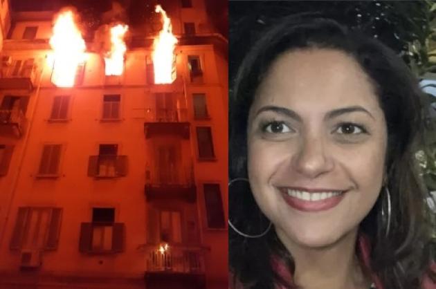 Rogo a Milano, arrestato per omicidio il compagno della vittima che si è lanciata dal 4° piano, avrebbe appiccato l'incendio