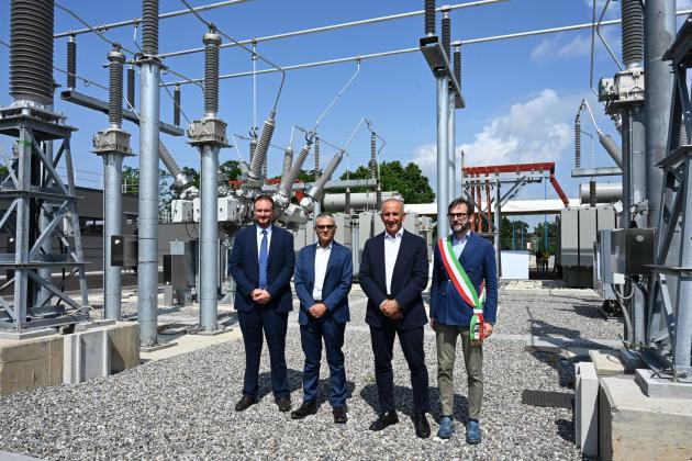 A2A, inaugurata la Cabina Primaria Violino a Brescia: €15 milioni per potenziare rete e transizione energetica