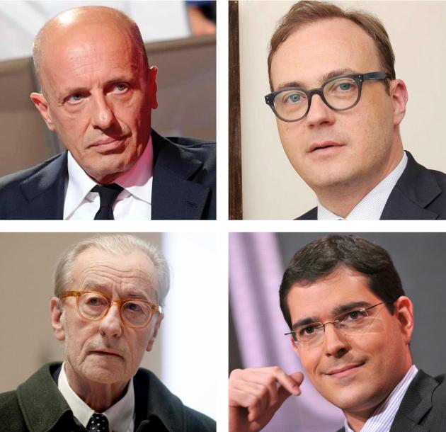 Gruppo Angelucci, possibile giro di poltrone: Sallusti a Il Giornale, Cerno a Il Tempo, Feltri direttore editoriale di Libero con uscita di Capezzone
