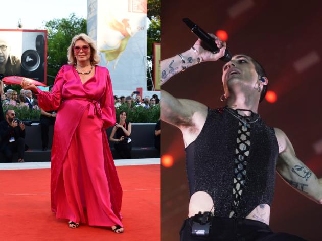 Amanda Lear contro Damiano dei Maneskin: "Mi voleva a Sanremo per un duetto, ho chiesto soldi e si è offeso, chi sono quei ragazzi truccati, boh"
