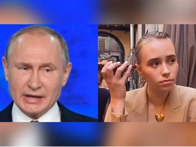 Presunta figlia Putin Luiza Rozova contro il padre