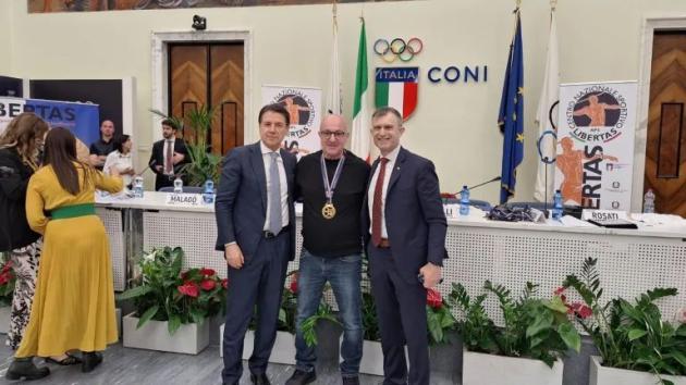  Centro Nazionale Sportivo Libertas celebra 80 anni al CONI, premiato Alfredo Mulè per l’impegno nello sport sociale e il sostegno alle comunità