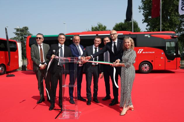 Busitalia (Gruppo FS) e Daimler Buses Italia, investiti €44 mln per il rinnovo della flotta con 111 nuovi autobus 
