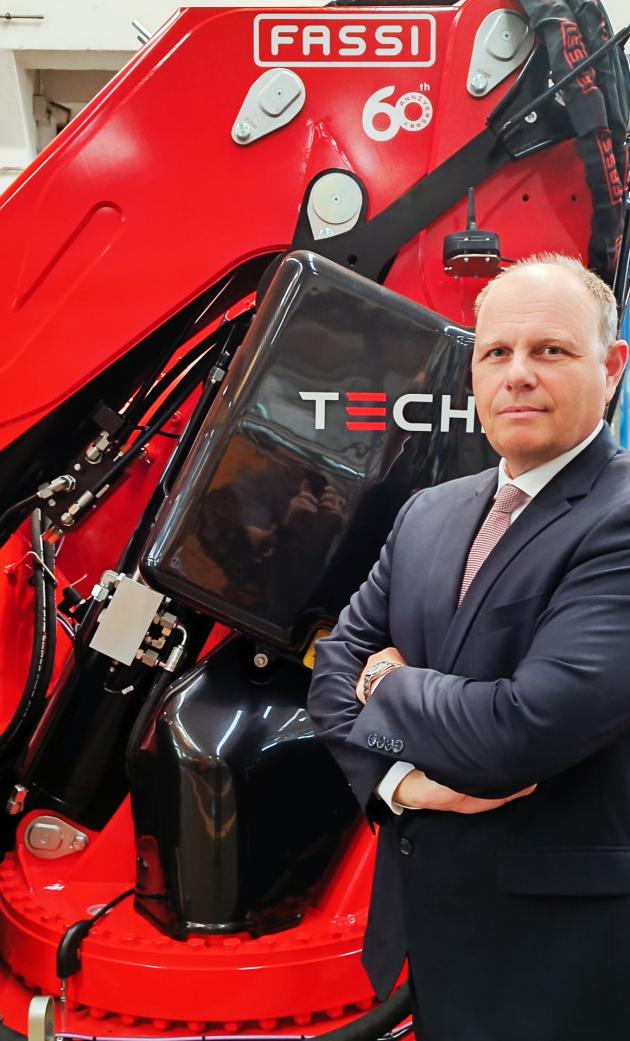 Fassi Gru, Victor Gottardi nominato nuovo AD: "Leadership tecnologica e di mercato solido fondamento per la futura fase di crescita"