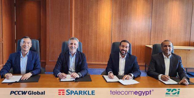 Sparkle, firmato protocollo d'intesa con PCCW Global, Telecom Egypt e ZOI per costruzione cavo sottomarino AAE-2 tra Asia, Africa ed Europa