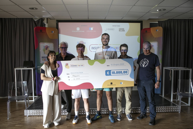 Mawdy Services e Revo vincono la prima edizione del torneo di Padel di Insurance Together