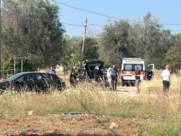 Francavilla Fontana (Brindisi), carabiniere Carlo Legrottaglie ucciso a colpi di arma da fuoco dopo inseguimento ad auto in fuga