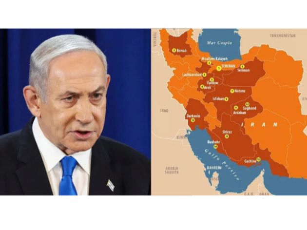 Netanyahu vara il piano segreto del 2009: colpire siti nucleari iraniani di Bushehr, Natanz, Isfahan e impianti petroliferi con bombe "bunker busting" (RNEP)