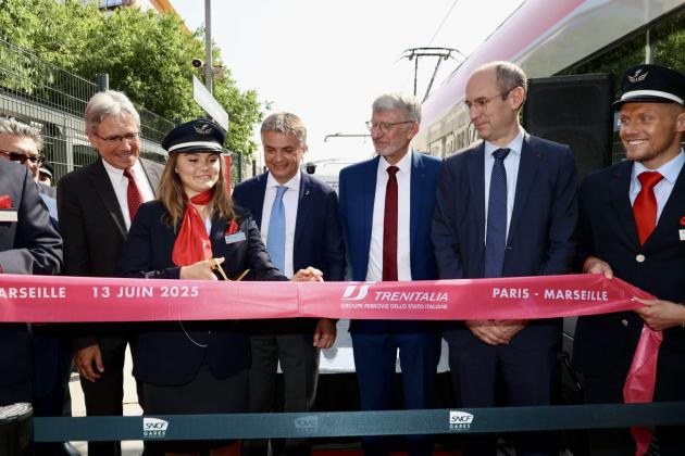 Gruppo FS, al via dal 15 giugno Frecciarossa fra Parigi e Marsiglia, previsti otto collegamenti al giorno