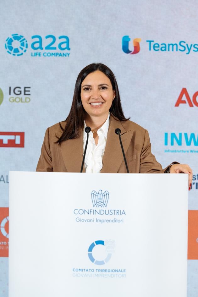 Anghileri (Giovani Imprenditori Confindustria): "Clima geopolitico complesso, necessaria una politica industriale europea, serve rendere l'Italia più attrattiva per chi fa impresa"