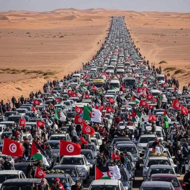 Marcia globale per Gaza dalla Tunisia bloccata dall'Egitto: "Mai autorizzata", adesioni da 54 Paesi, 35 italiani rilasciati e 7 rimpatriati