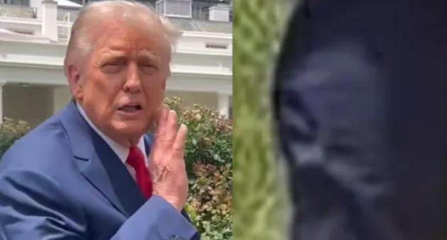 "Donald Trump ha il catetere o un tutore", la teoria social che spopola negli Stati Uniti riguardo ai pantaloni a alla salute del tycoon
