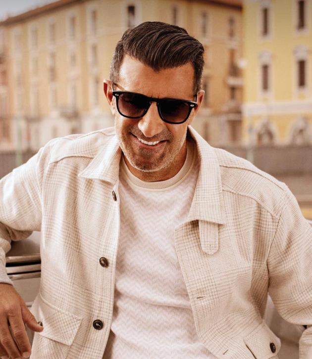 Luís Figo annuncia una collaborazione esclusiva con Lozza