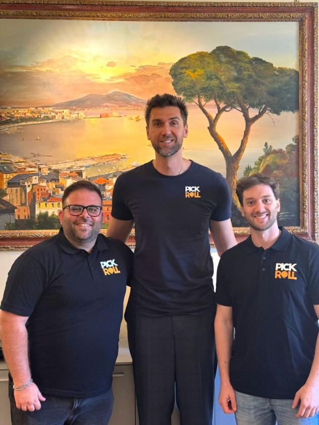 Pick- Roll, Andrea Bargnani è il nuovo socio e brand ambassador: "Sostenere una rete tra atleti, appassionati e settore è un passo naturale per me"