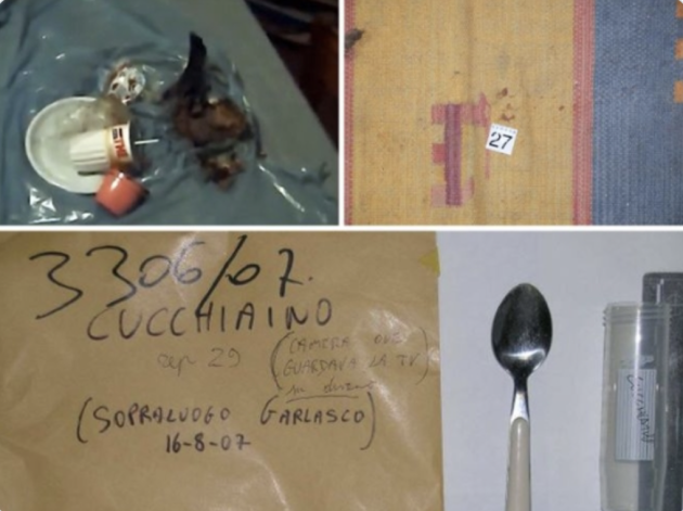 Garlasco, il risultato dopo il primo giorno del maxi-incidente probatorio: “No tracce di sangue nelle 18 impronte analizzate”