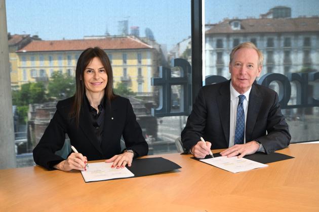 Terna, al via partnership con Microsoft per aumentare il livello di digitalizzazione dei processi aziendali e industriali
