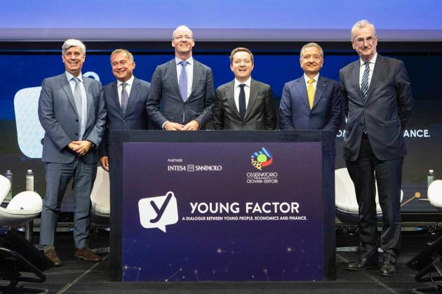 Andrea Ceccherini svela “Young Factor Europe”, il primo progetto  di educazione economica e finanziaria  di statura europea