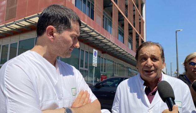 Piacenza, feto ritrovato nel bagno del pronto soccorso, direttore Ausl Federici: “Portato da fuori, toilette pulita e senza liquidi biologici”