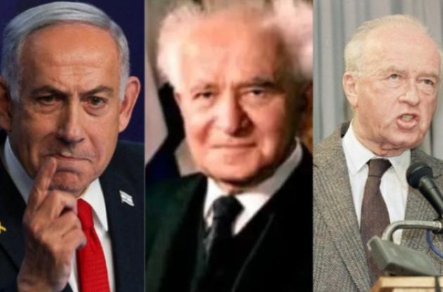 Gaza, Israele attua Olocausto e crimini da 80 anni, Netanyahu ebreo polacco di nome Benjamin Mileikowsky, David Gruen alias Ben Gurion, Rabin giudeo ucraino Rabitzov; ma i Palestinesi resisteranno