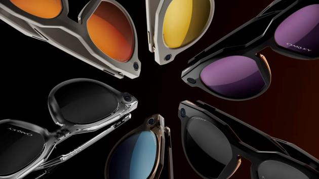 EssilorLuxottica e Meta lanciano Oakley Meta, una nuova categoria diPerformance AI Glasses per atleti e appassionati