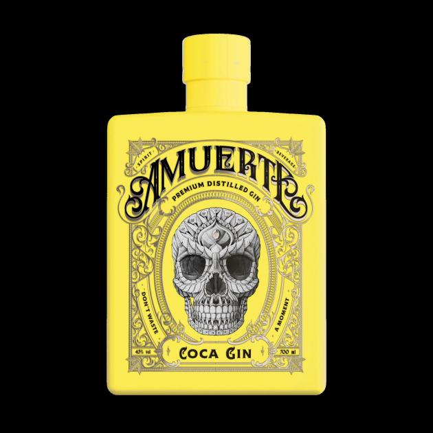 Amuerta lancia la Yellow Edition: il gin dell'estate 2025 sbarca in Italia con Anthology By Mavolo