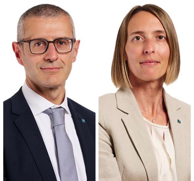 Cassa Centrale Banca, Alessandro Failoni e Manuela Acler nominati Vice Direttori Generali a partire dal 1° luglio