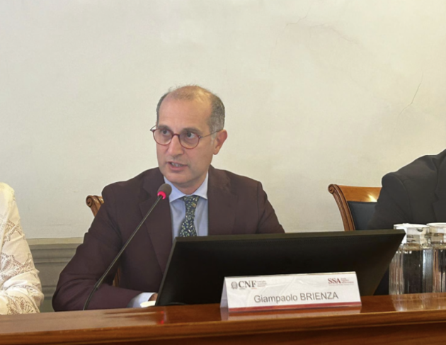 Food, Giampaolo Brienza, (Vicepresidente S.S. Avvocatura): “Su equo compenso fare squadra e parlare un’unica voce”