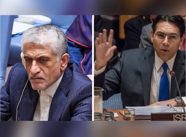 Scontro Israele-Iran all’Onu, ambasciatore Teheran: “Contro di noi crimini di guerra”, Danon attacca: “Non sei una vittima, basta recitare”