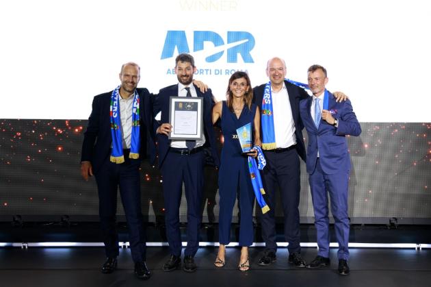ADR, Fiumicino miglior aeroporto d’Europa per la settima volta dal 2018 nella categoria degli scali oltre i 40 milioni di passeggeri
