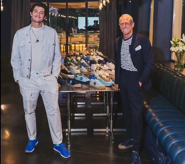 Lapo Elkann entra nel capital del brand di calzature di lusso Blu Scarpa