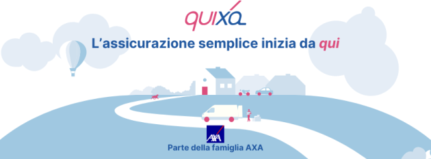QUIXA Assicurazioni (AXA Italia) torna in radio con una campagna dedicata alla protezione di auto, casa e microimprese