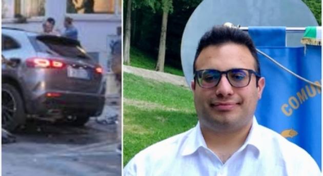 Incidente a Poggio alla Lastra (Forlì), segretario locale Pd Gabriele Nuzzolo morto dopo essere investito al bar da auto in retromarcia