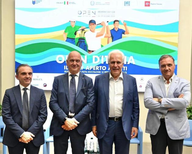Golf, dal 26 al 29 giugno l’Open d’Italia si gioca all’Argentario