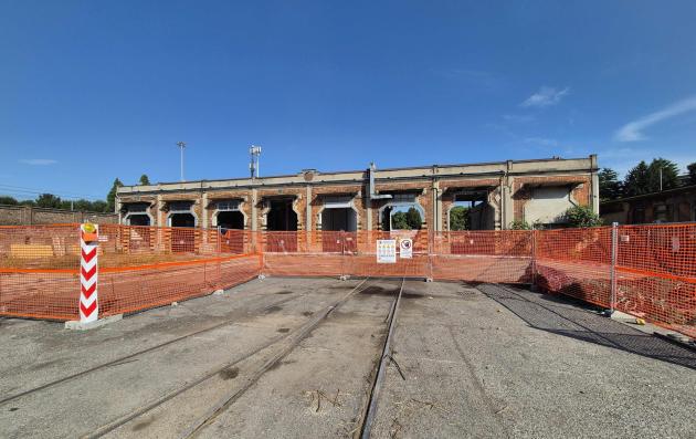 FNM, al via intervento sull’Officina – Edificio quattro del progetto “Saronno City Hub” finanziato da Regione Lombardia con oltre €45 mln