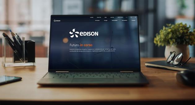 Edison, lanciato il nuovo sito corporate sostenibile e inclusivo, obiettivo: migliorare l’esperienza digitale agli stakeholder