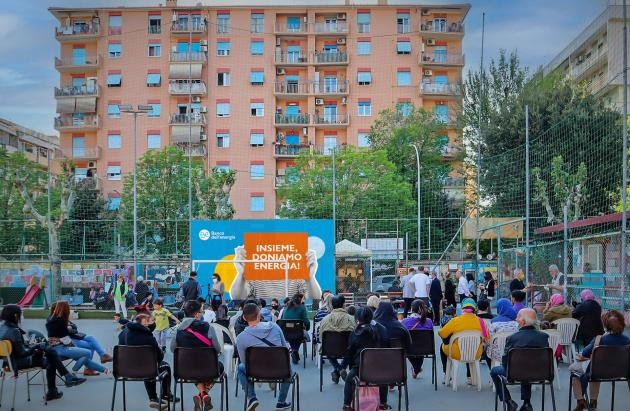 Banco dell’energia, Fondazione Caritas Roma e JTI Italia, lanciato progetto contro la povertà energetica a Roma per 90 famiglie