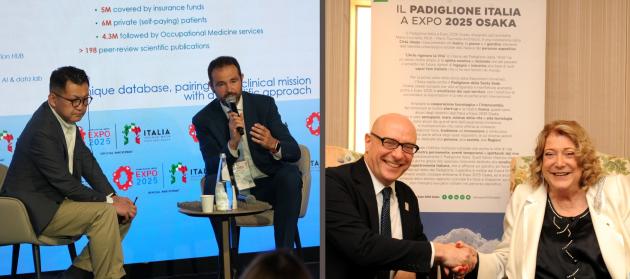 Gruppo Bracco protagonista all’Expo di Osaka: Gold Sponsor del Padiglione Italia e leader negli eventi sulla salute e longevità