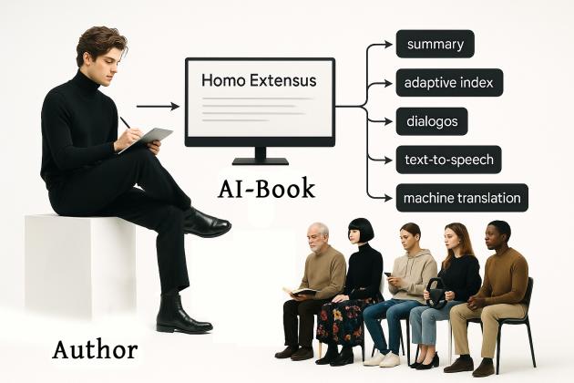 Gualtiero e Roberto Carraro presentano “Homo Extensus”, l’AI-Book che esplora l’evoluzione del pensiero umano con l’IA