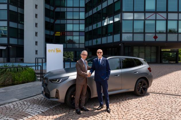 Eni e BMW, siglata LOI per sviluppo di iniziative a sostegno della transizione energetica del settore del trasporto su strada