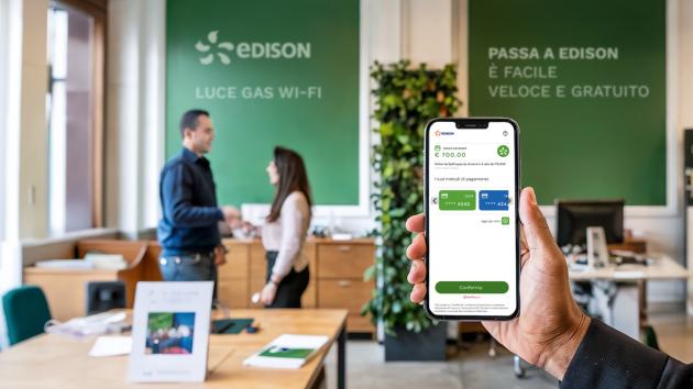 Edison Energia-Avvera, accordata partnership; Splittypay (piattaforma buy now pay later) disponibile ai clienti del Gruppo Edison 