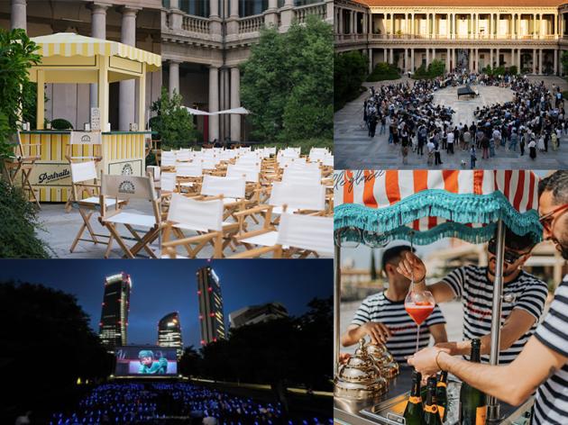 Cinema e spettacoli sotto le Stelle: come è diventata romantica Milano