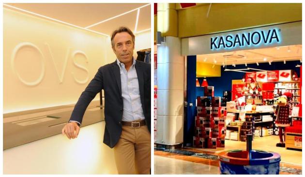 OVS verso l'acquisto di Kasanova, accordo con le banche per i 50 milioni di € di debito, Beraldo salva 1.700 dipendenti e 850 negozi - Esclusiva