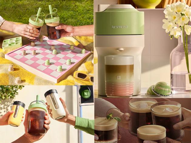 L’estate pop di Nespresso con ricette per preparare drink gustosi al caffè freddo