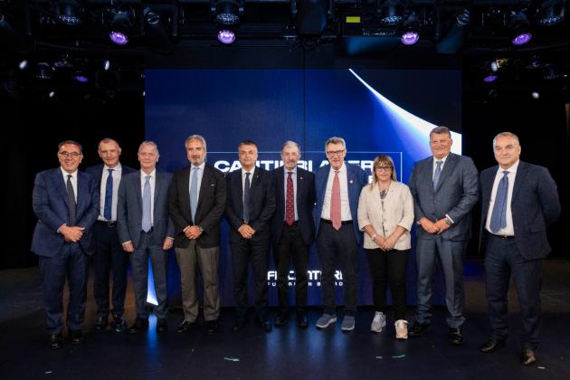 Fincantieri, il roadshow “Cantieri aperti” fa tappa a Sestri Ponente tra innovazione 5.0, welfare aziendale e sostenibilità