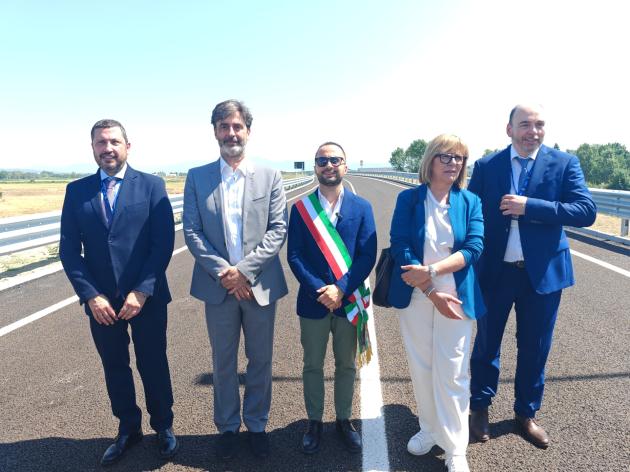 Anas, aperto tratto della Bretella Salaria Sud per decongestionare Monterotondo e proteggere il Tevere; investimento di oltre €20 mln