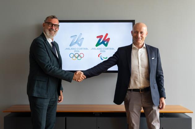 Milano Cortina 2026 e Tinexta Infocert, siglata partnership in vista dei prossimi giochi Olimpici e Paralimpici invernali