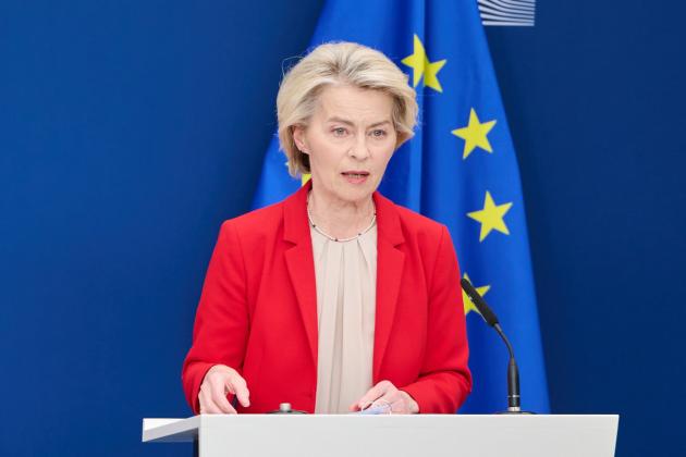 Ue, mozione di sfiducia per von der Leyen promossa da europarlamentare rumeno Piperea, giovedì prossimo il voto al Parlamento