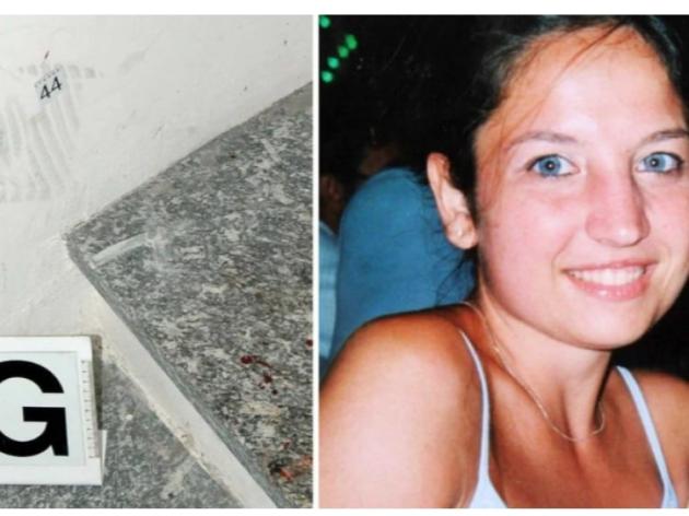 Garlasco, giallo sull'impronta 44, perpendicolare alla 33 e attribuita a suola di scarpa, il consulente dei Poggi: "Segno di ruota di una bici"