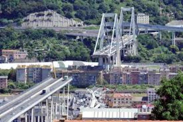Processo ponte Morandi, il pm rinuncia all’accusa di attentato alla sicurezza pubblica dei trasporti